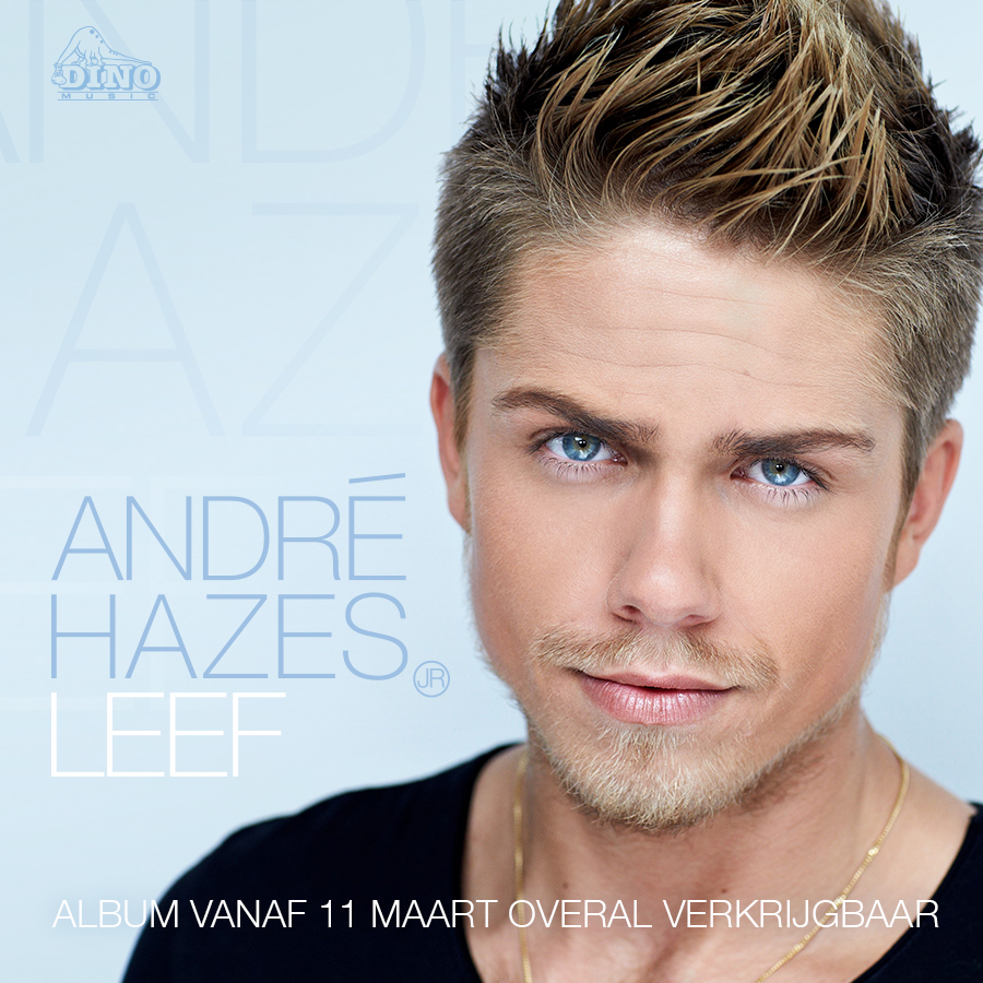 Andre Hazes Jr - Leef (album) nu te reserveren bij Bol.com Dino Music