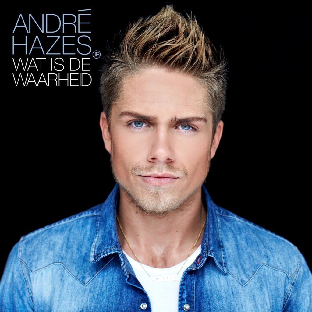 André Hazes Jr. - Wat Is De Waarheid Dino Music packshot singlecover smartlap nederlandstalig