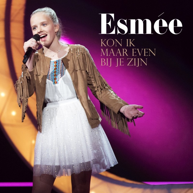 Esmée - Kon Ik Maar Even Bij Je Zijn The voice kids 2016 dino music