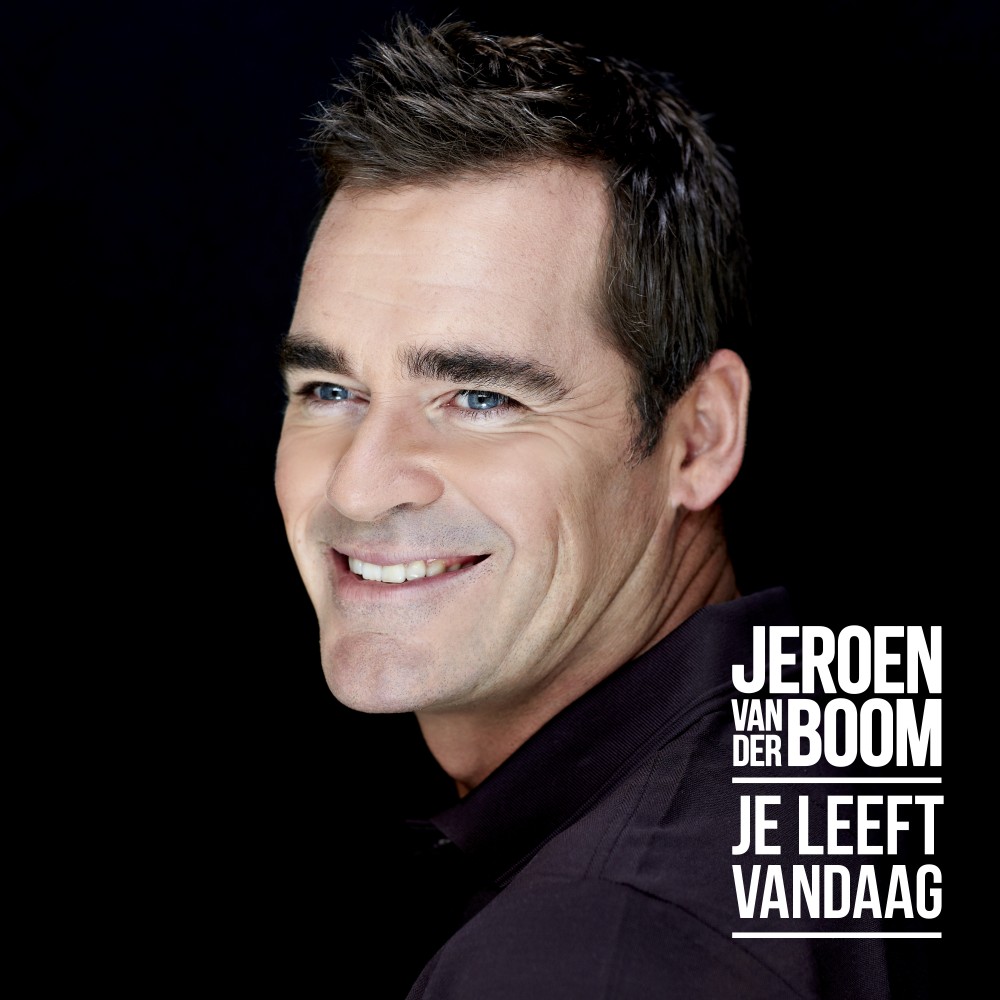 Jeroen van der Boom - Je Leeft Vandaag Dino Music nu verkrijgbaar 8ball music