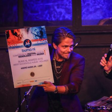 André Hazes Jr. grote winnaar Buma NL Awards 2016 dino music