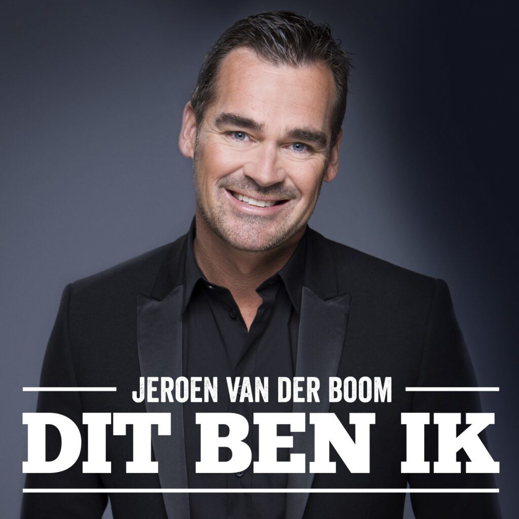 Jeroen van der Boom - Dit Ben Ik dinomusic dino music album nieuw lieveling