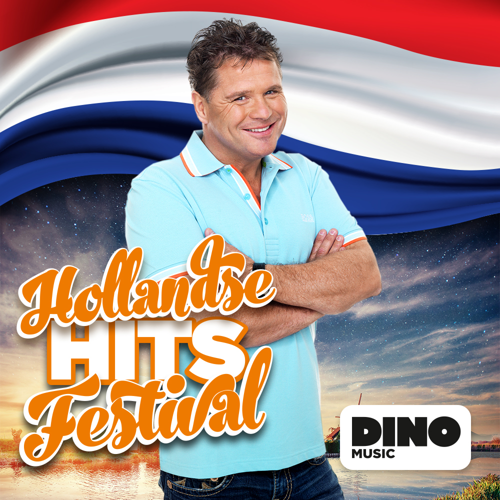 Hollandse Hits Festival Wolter Kroes dino music dinomusic
