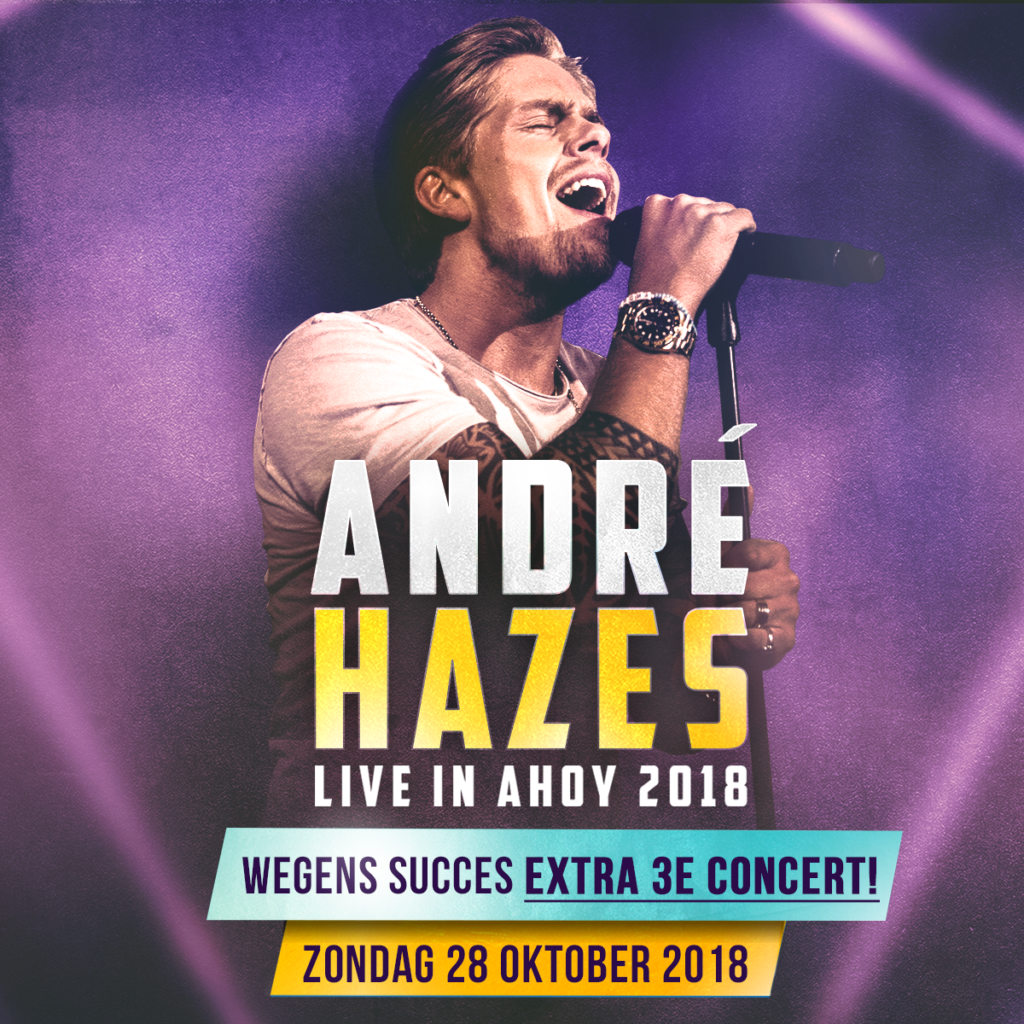 André Hazes Live in Ahoy 28 oktober